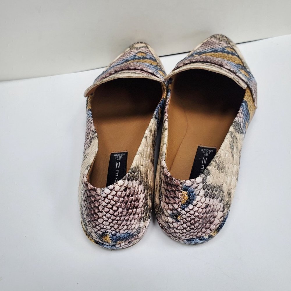 Steven By Steve Madden Hollie Multi Snakeskin Fau… - image 6